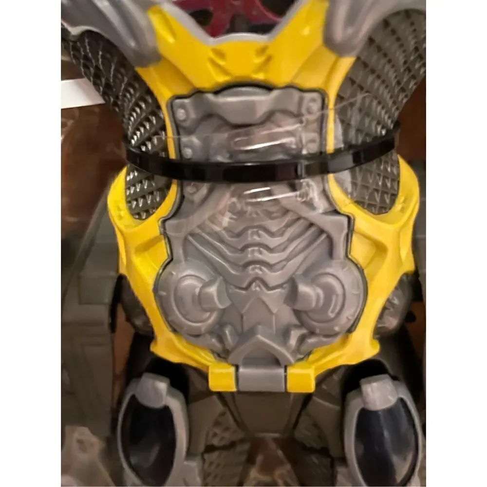 Bandai Giant Power Rangers Movie Interactive Megazord with Ranger Figures NIB